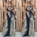 Printed Sexy Day to Night Jumpsuit