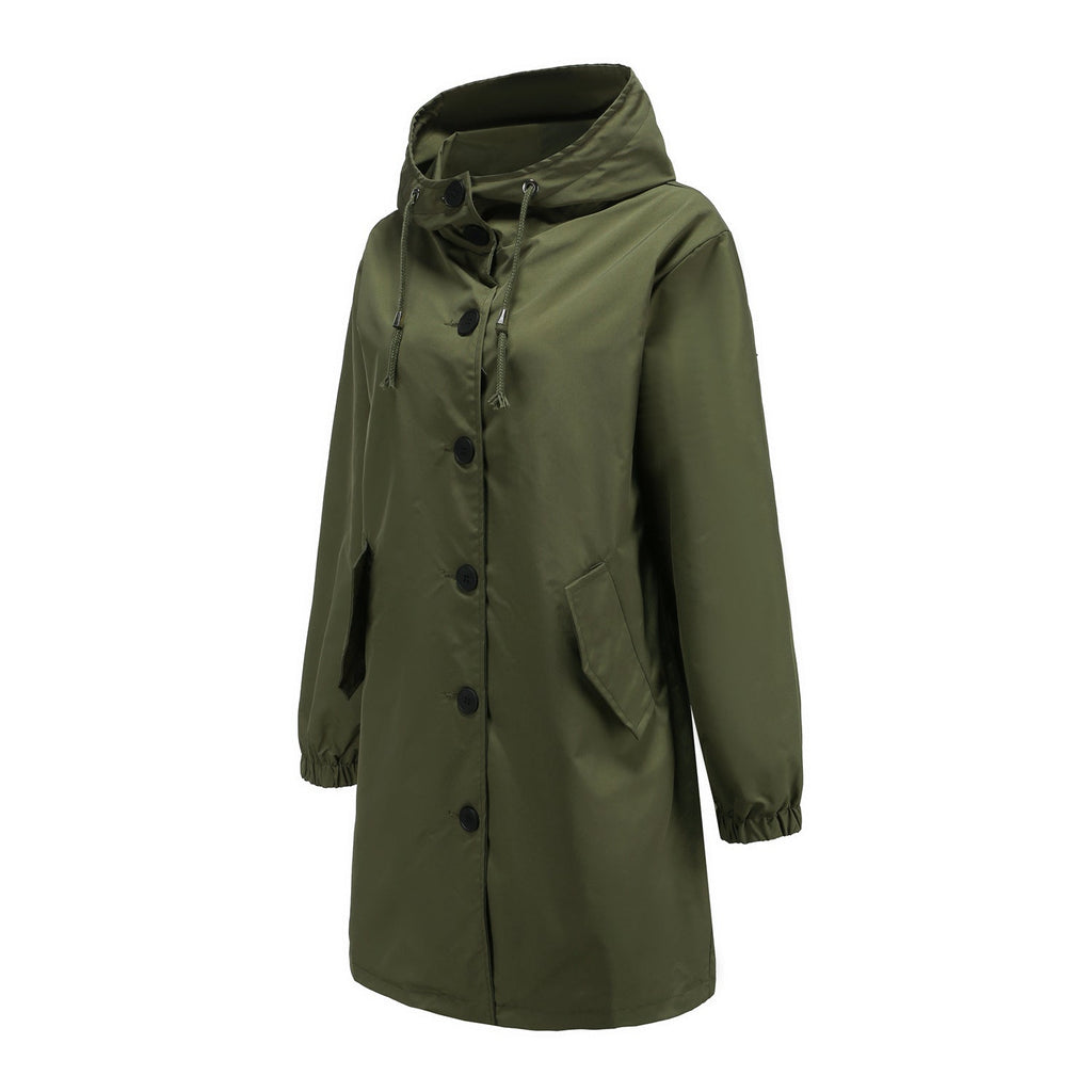 Waterproof Long Parkas