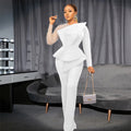Embellished Formal Jumpsuit