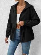 Waterproof Hooded Raincoat Jacket