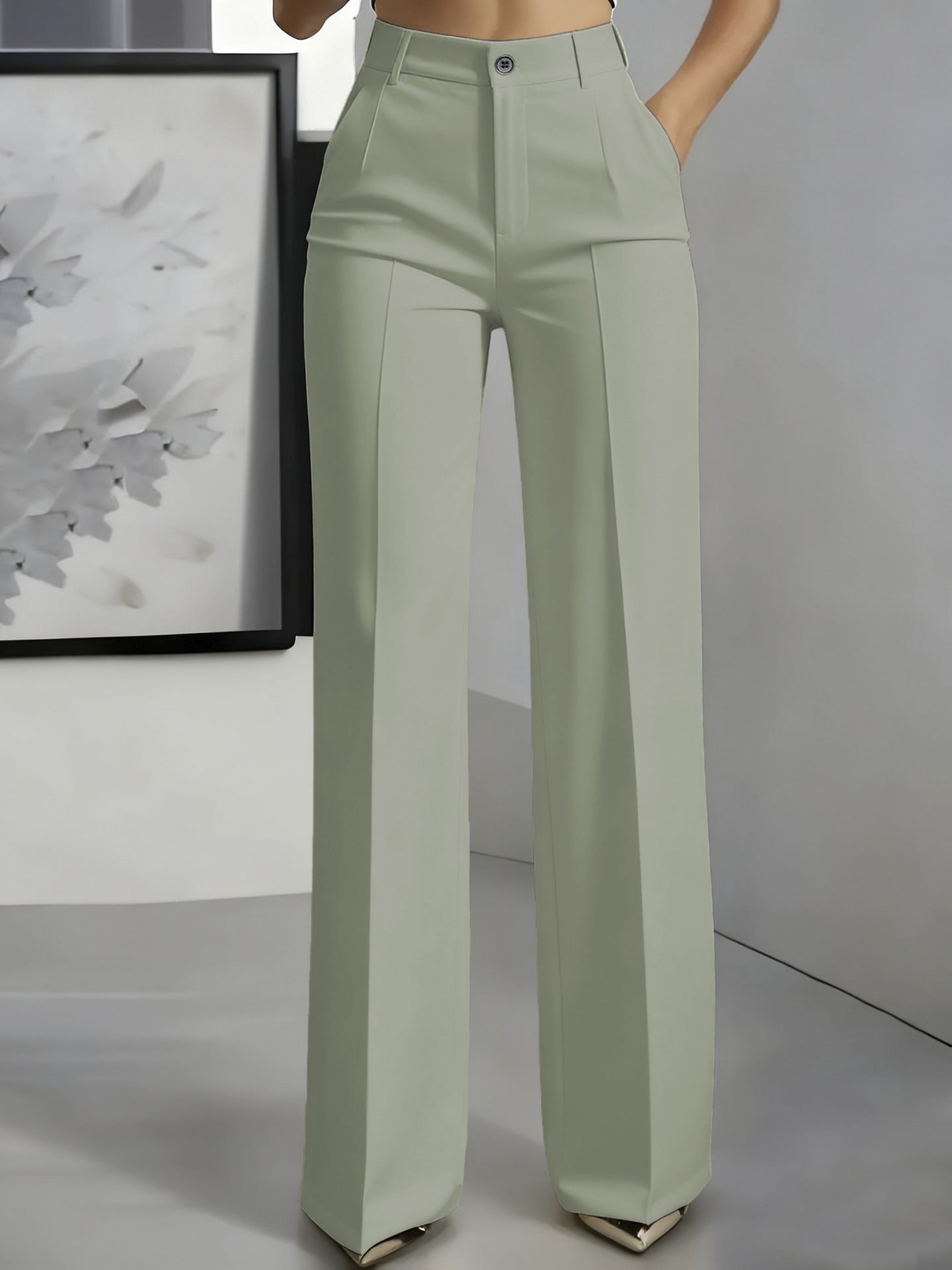 Elowen | Straight Leg Pants