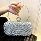 Diamond Clutch Bag by Luz