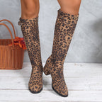 Clara | Suede Riding Boots