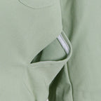 Matcha Green Slim Trench Coat Blazer