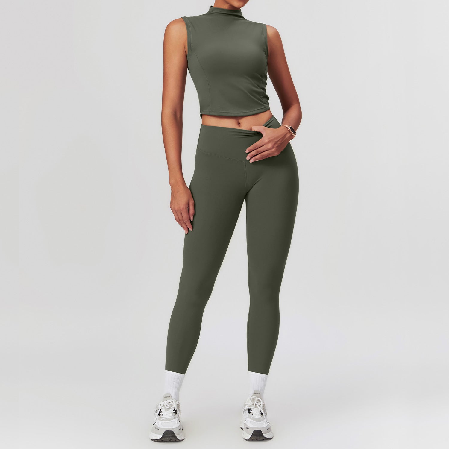 Fitted Active Yoga Set