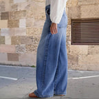 Elena | Casual Straight Leg Jeans