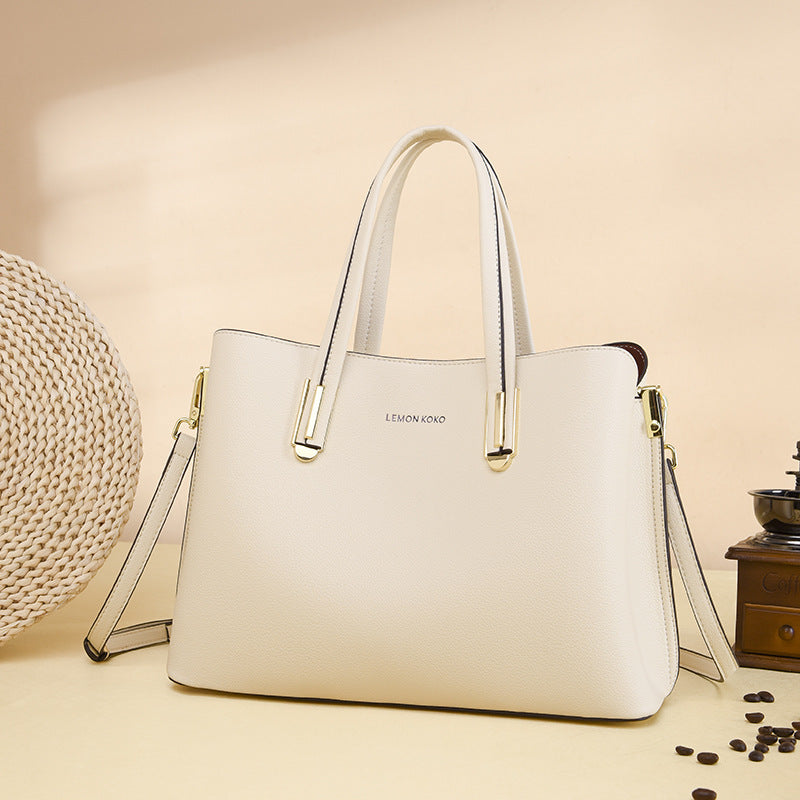 Women Handbags Versatile Bag Crossbody Vegan Leather