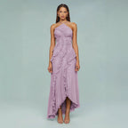 Sienna | Elegant Ruffle Dress