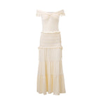 Sexy Cropped Low Cut Short Pleated Skirt Set