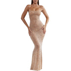 Sequined Ball Gown