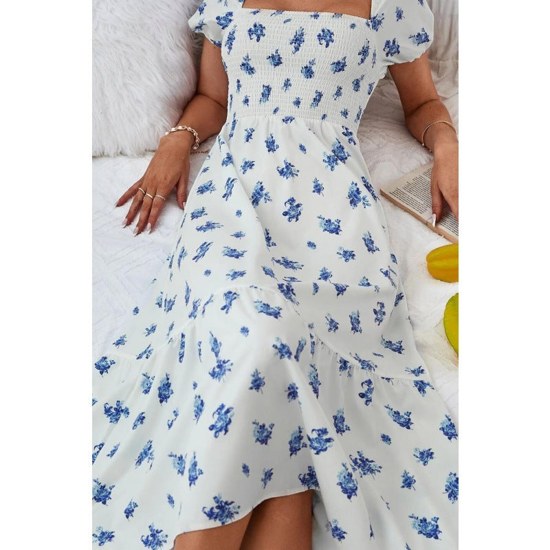 Catalina Statement Women's Floral Pattern Summer Dress Boutique Collection