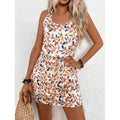 Flor Boutique Women's Floral Print Casual Mini Dress Evening Wear Edit