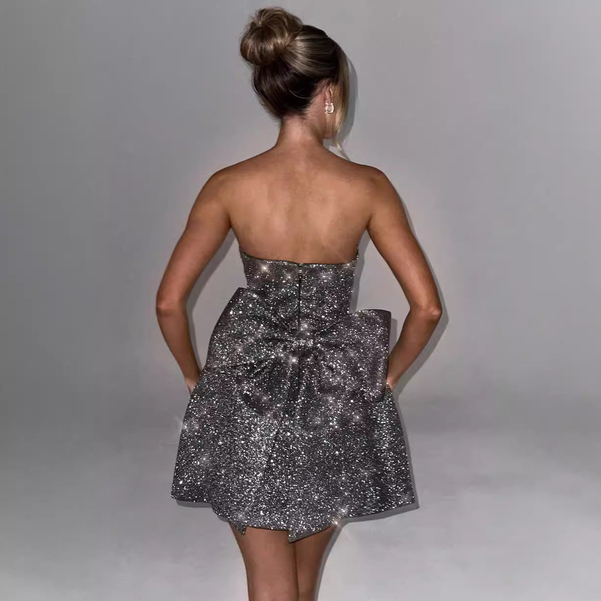 Zahira Premium Mini Dress Wardrobe Essential
