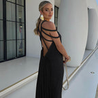 Florencia Chic Long Dress for Effortless Elegance Evening Wear Edit