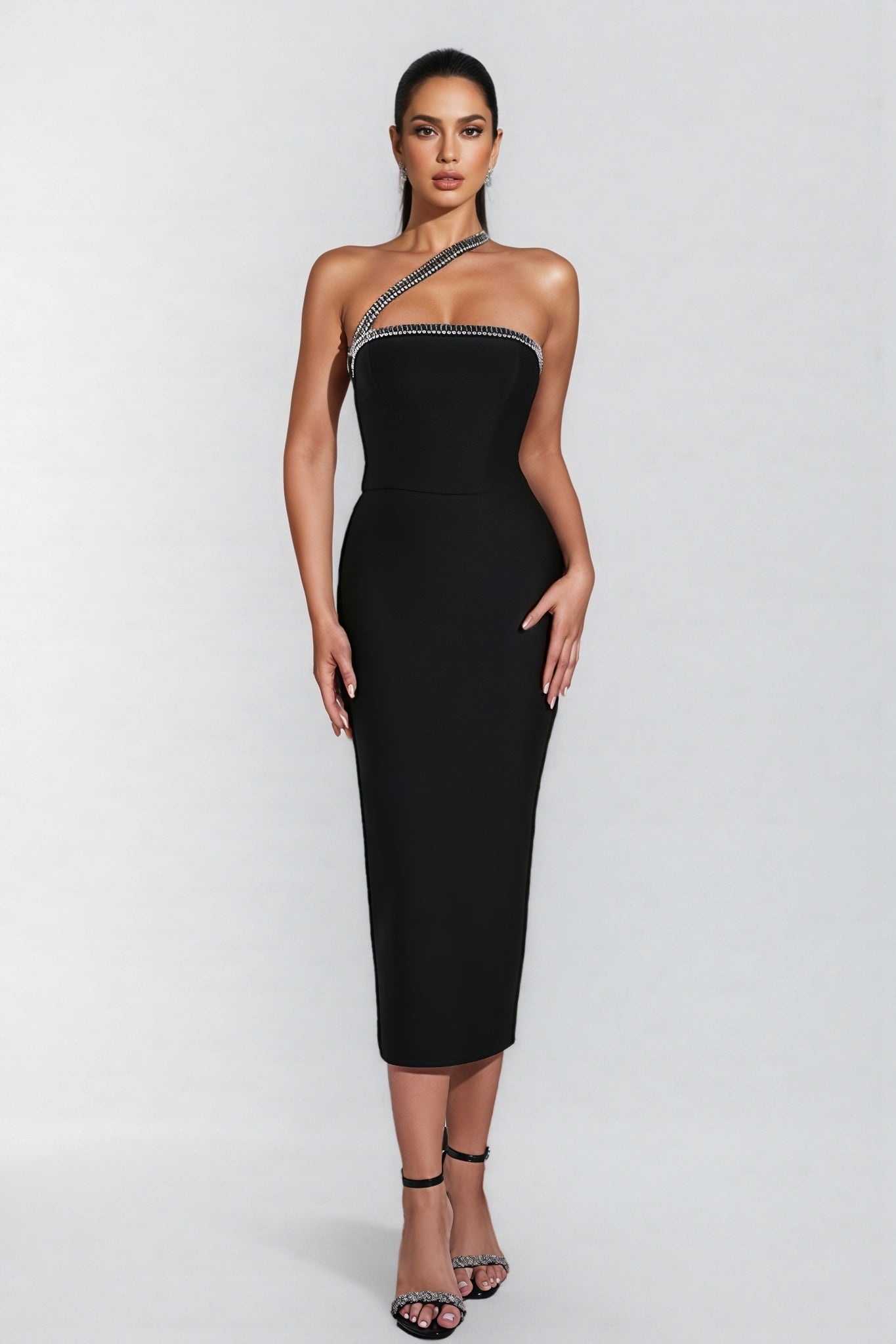Caka Bandage Midi Dress