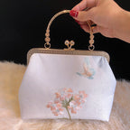 Lorene Vintage Embroidered Purse