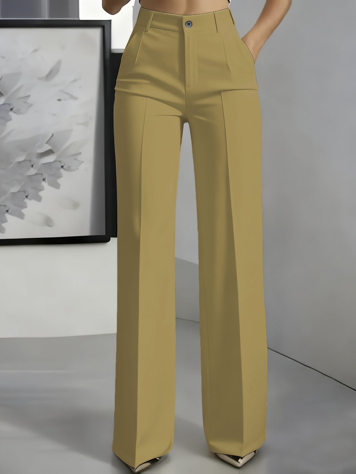Elowen | Straight Leg Pants