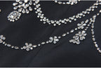 Rhinestone Sleeveless Business Vest