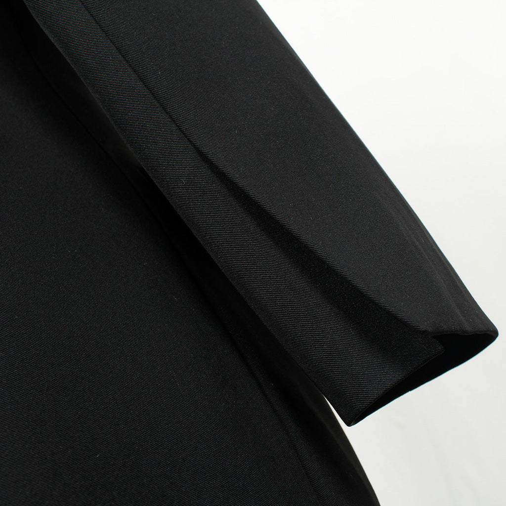 Backless Diamond Chain Blazer