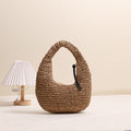 Chic Cute Versatile Handbag Hand Made with Natural Fibers