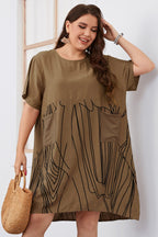 Curvy Casual Sexy Day Dress