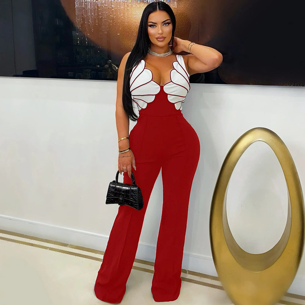 Slim Fit Sexy Jumpsuit
