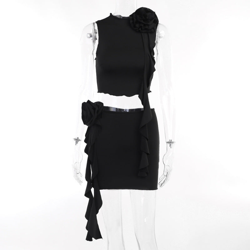Elegant Slim Fit Night Out Set