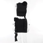 Elegant Slim Fit Night Out Set