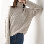 | Women's Turtleneck Sweater