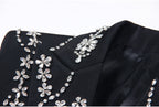 Rhinestone Sleeveless Business Vest