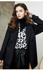 Lace-up Slimming Trench Coat