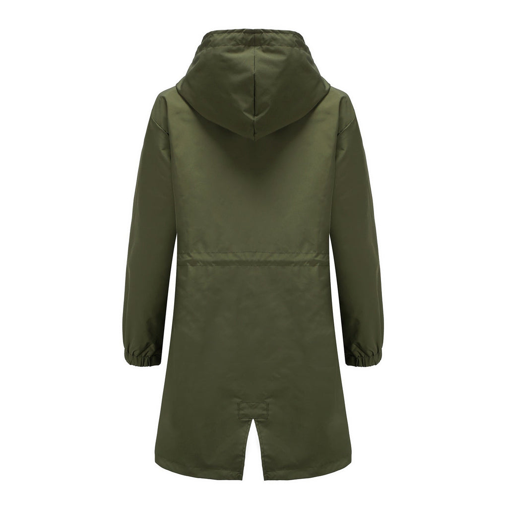 Waterproof Long Parkas