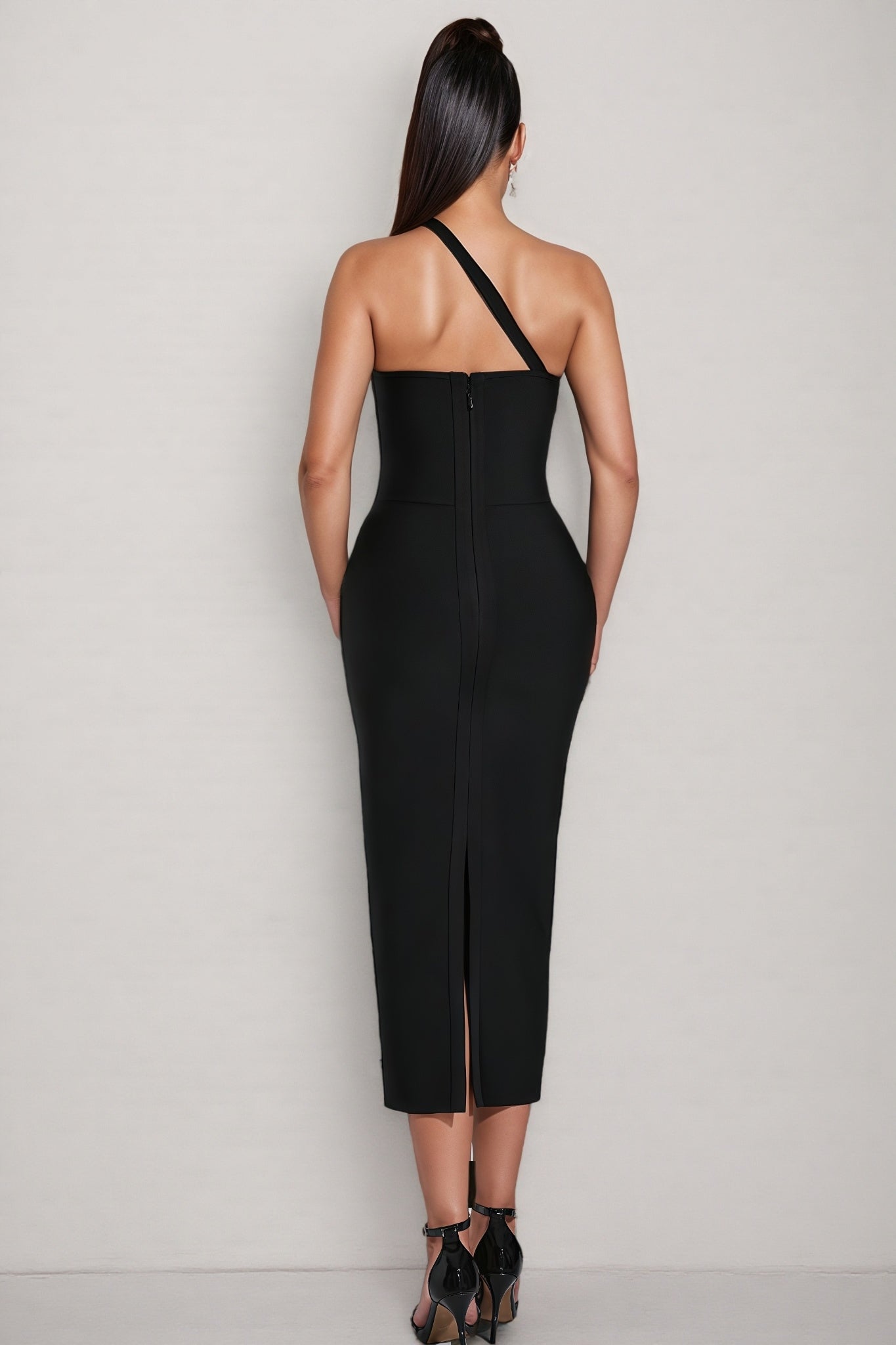 Caka Bandage Midi Dress