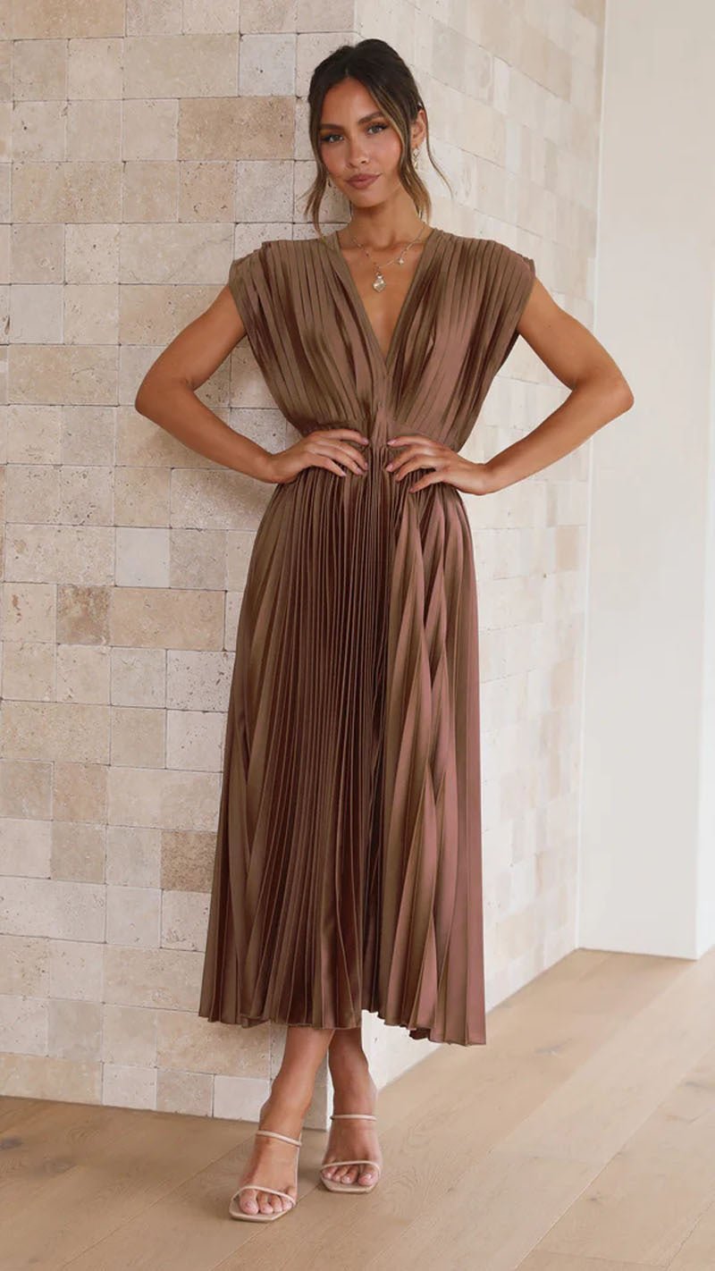 | V-Neck Dress