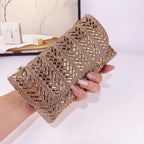 Crystals Clutch by Sharleen