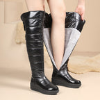 Aria | Fur High Boots