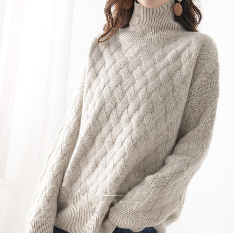 | Women's Turtleneck Sweater