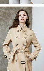 Element Mid-Length Trench Coat