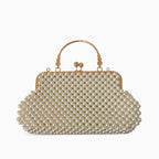 Woven Pearl Handbag by Joyce