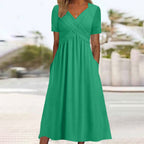 Antonia Minimalist Maxi Dresses Evening Wear Edit