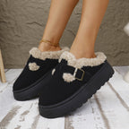 AmyVictoria™ - Comfy Platform Mini Boots Slippers