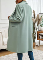 Collared Cardigan Coat