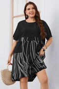 Curvy Casual Sexy Day Dress