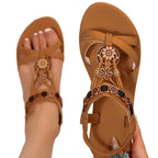 AmyVictoria™ – Chic Casual Strappy Summer Flats