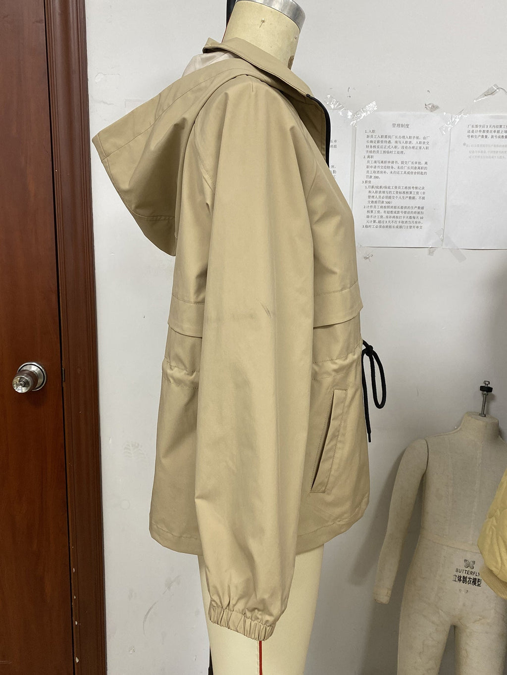 Waterproof Hooded Raincoat Jacket