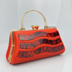 Natasha Acrylic Handbag