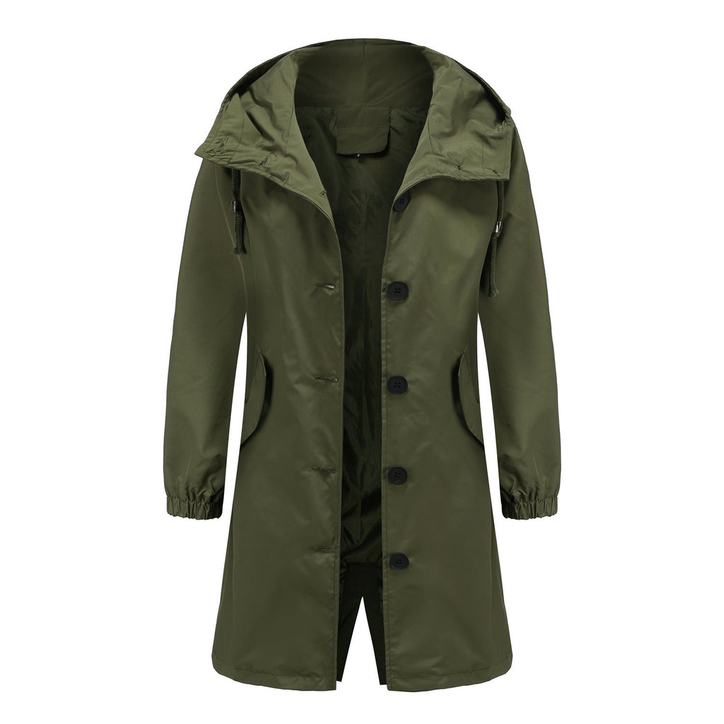 Waterproof Long Parkas