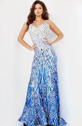 Sequin Backless Sexy Party Dress