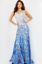 Sequin Backless Sexy Party Dress