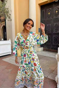 Katia Effortless Lantern Sleeve Dress Chic Silhouette Collection